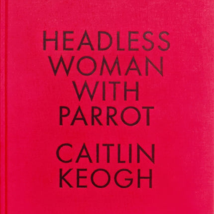 Headless Woman with Parrot