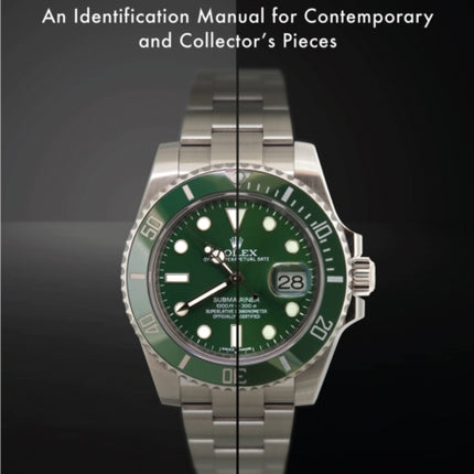 Watches: An Identification Manual for Contemporary and Collector's Pieces