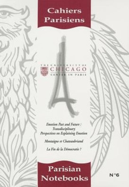 Cahiers Parisiens / Parisian Notebooks, No. 6