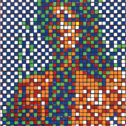 Invader Rubikcubist