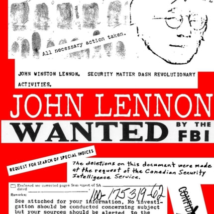 JOHN LENNON - Wanted by the FBI