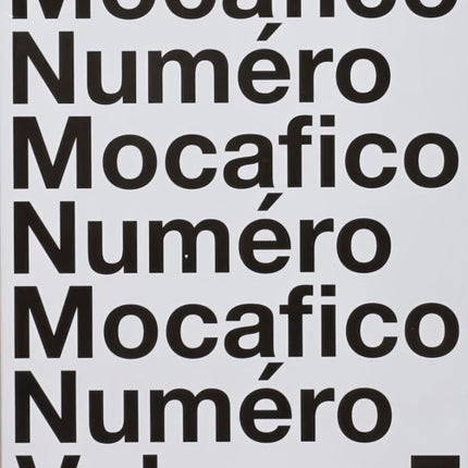 Mocafico Numero Volume 7