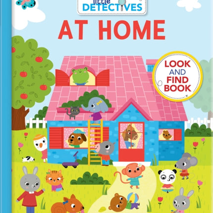 Little Detectives at Home: A Look and Find Book