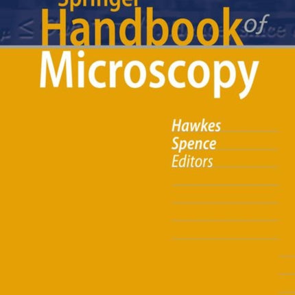 Springer Handbook of Microscopy