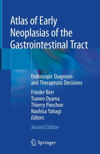Atlas of Early Neoplasias of the Gastrointestinal