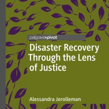 Disaster Recovery Through the Lens of Justice