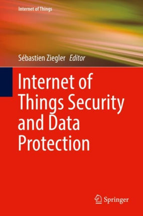 Internet of Things Security and Data Protection