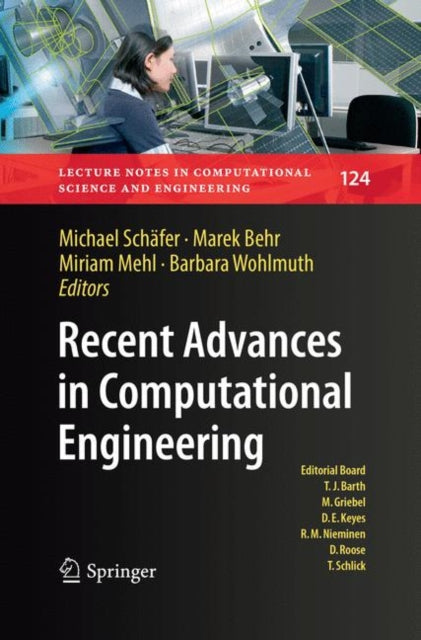 Recent Advances in Computational Engineering: Proceedings of the 4th International Conference on Computational Engineering (ICCE 2017) in Darmstadt