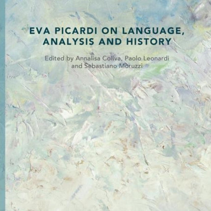 Eva Picardi on Language, Analysis and History