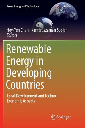 Renewable Energy in Developing Countries: Local Development and Techno-Economic Aspects