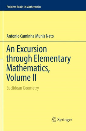 An Excursion through Elementary Mathematics,