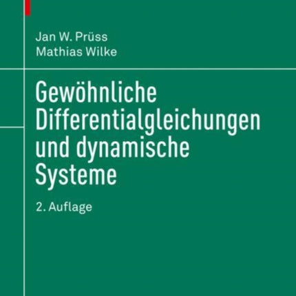 Gewöhnliche Differentialgleichungen und