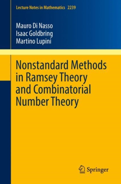 Nonstandard Methods in Ramsey Theory and