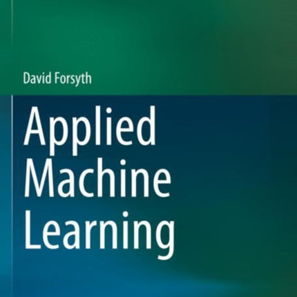 Applied Machine Learning