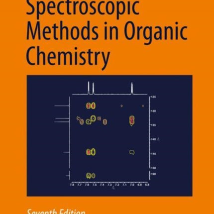 Spectroscopic Methods in Organic Chemistry