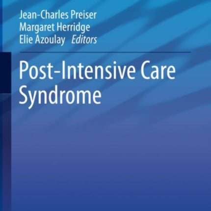 Post-Intensive Care Syndrome