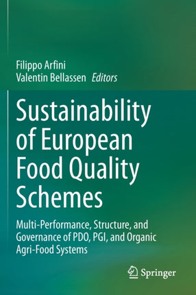 Sustainability of European Food Quality Schemes: