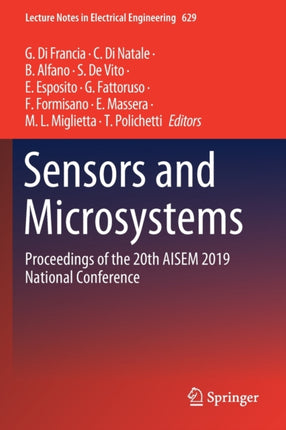 Sensors and Microsystems: Proceedings of the 20th AISEM 2019 National Conference