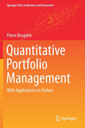 Quantitative Portfolio Management: with Applications in Python