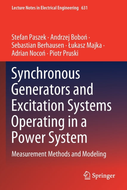 Synchronous Generators and Excitation Systems