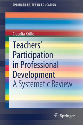 Teachers' Participation in Professional Development: A Systematic Review