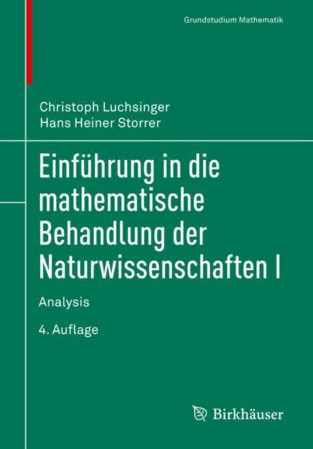 Einführung in die mathematische Behandlung der