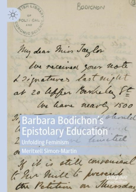 Barbara Bodichon’s Epistolary Education: