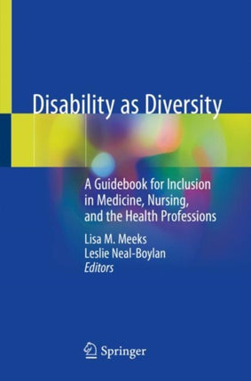 Disability as Diversity: A Guidebook for