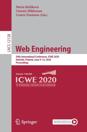 Web Engineering: 20th International Conference, ICWE 2020, Helsinki, Finland, June 9–12, 2020, Proceedings