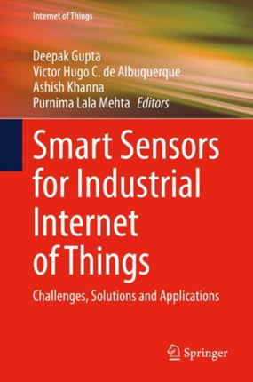 Smart Sensors for Industrial Internet of Things: Challenges, Solutions and Applications