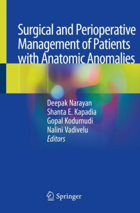 Surgical and Perioperative Management of Patients