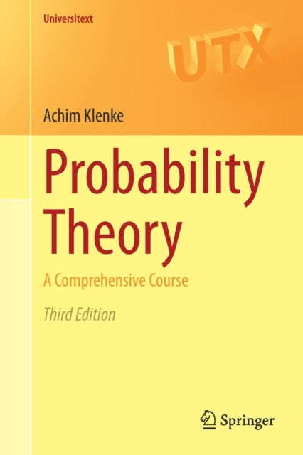 Probability Theory: A Comprehensive Course