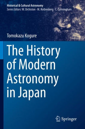 The History of Modern Astronomy in Japan