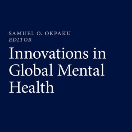 Innovations in Global Mental Health