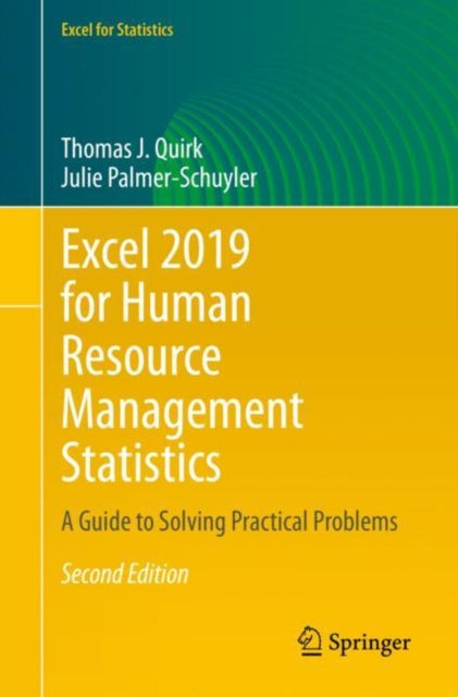 Excel 2019 for Human Resource Management
