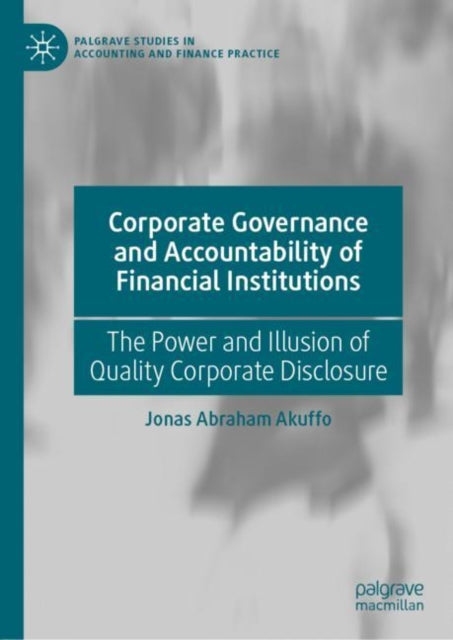 Corporate Governance and Accountability of