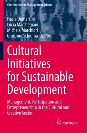 Cultural Initiatives for Sustainable Development: