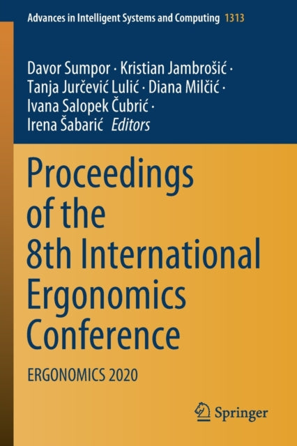 Proceedings of the 8th International Ergonomics