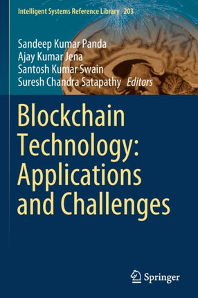 Blockchain Technology: Applications and Challenges