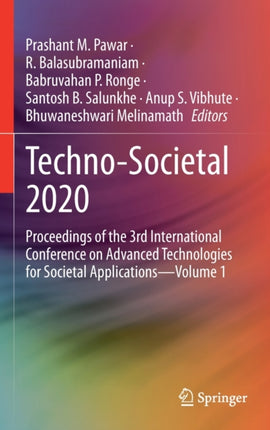 Techno-Societal 2020: Proceedings of the 3rd