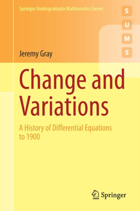 Change and Variations: A History of Differential