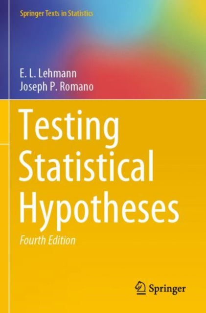 Testing Statistical Hypotheses