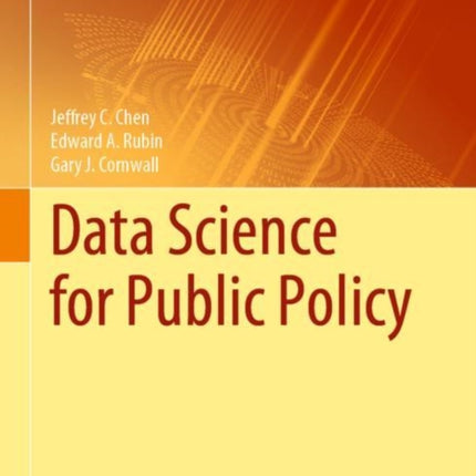 Data Science for Public Policy