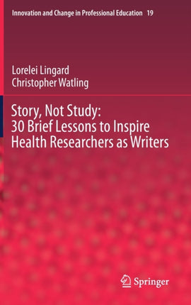 Story, Not Study: 30 Brief Lessons to Inspire