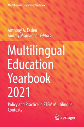 Multilingual Education Yearbook 2021: Policy and