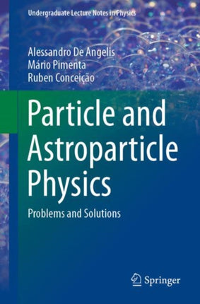 Particle and Astroparticle Physics: Problems and