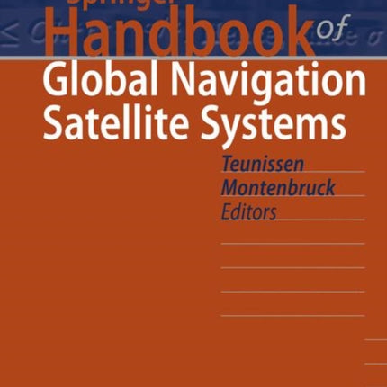 Springer Handbook of Global Navigation Satellite Systems