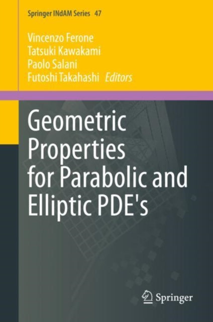 Geometric Properties for Parabolic and Elliptic