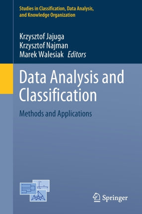 Data Analysis and Classification: Methods and