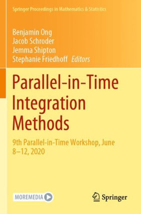 Parallel-in-Time Integration Methods: 9th